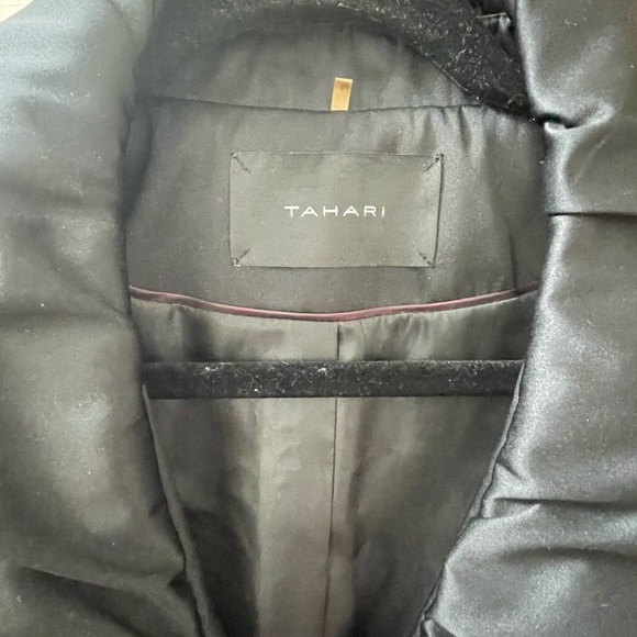 Tahari Car Coat - Picture 3 of 5